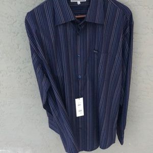Faconnable Long Sleeve Shirt - XL